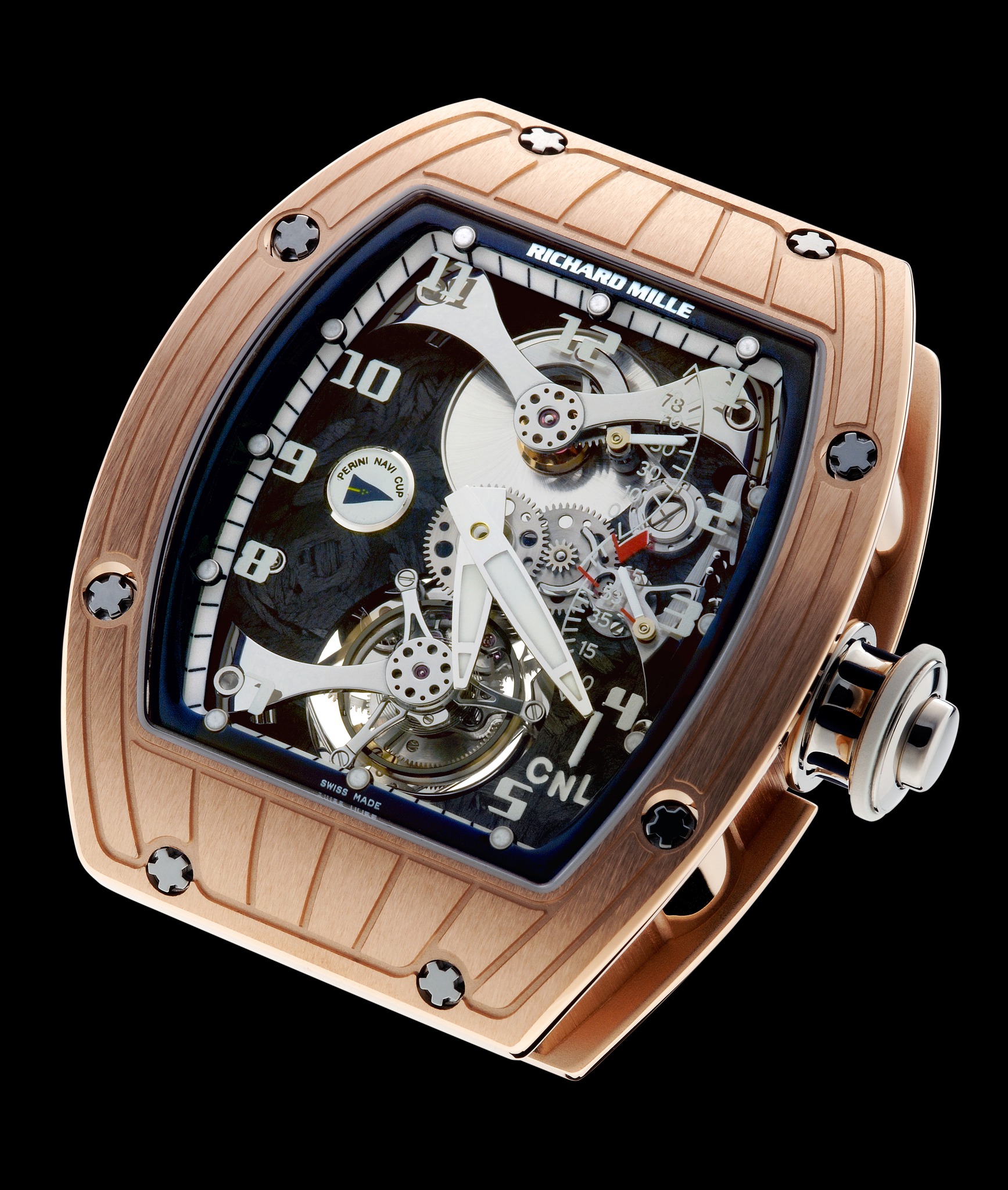 Replica Richard Mille RM 014 Perini Navi Cup Red Gold Watch Replica Richard Mille RM 014 Perini Navi Cup Red Gold Watch